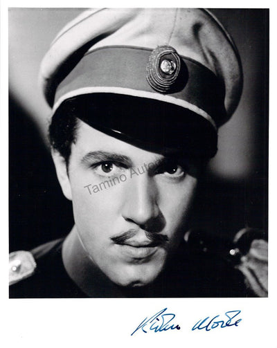 Moore, Kieron - Signed Photograph