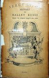 Moore, Lillian - Signed Book "Histoire du Ballet Russe" by Serge Lifar