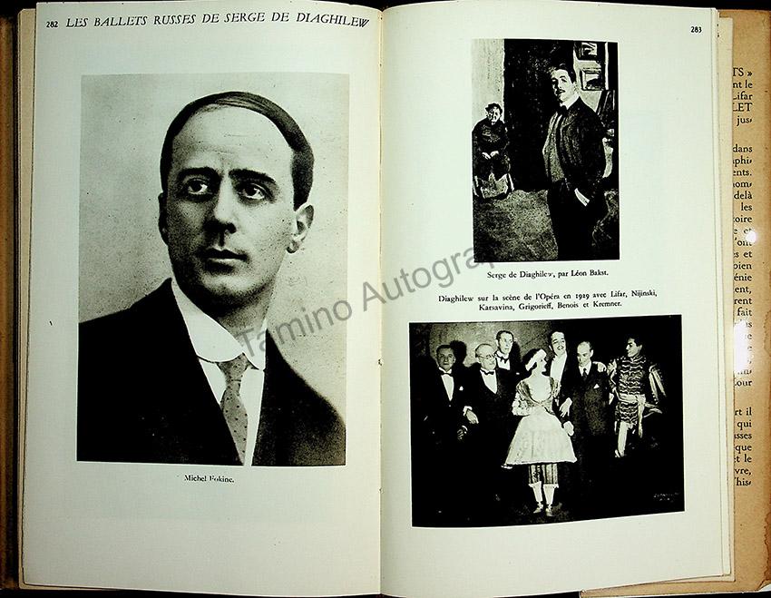 1956,&EVOLUTION DU BALLET XXème SIECLE,SERGE LIFAR,SEMENOVA,DIAGHILEV 1956,&EVOLUTION DU BALLET XXème SIECLE,SERGE LIFAR,SEMENOVA,DIAGHILEV