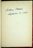 Moore, Lillian - Signed Book "Le Manifeste du Choreographe" by Serge Lifar