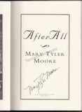 Moore, Mary Tyler - Signed Book "After All"