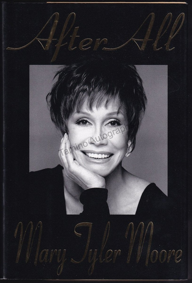 Moore, Mary Tyler - Signed Book "After All" - Tamino