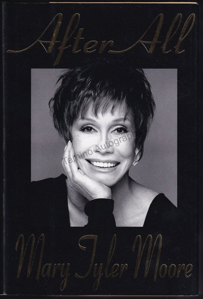 Moore, Mary Tyler - Signed Book "After All"