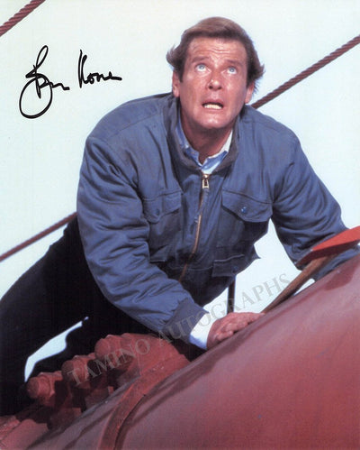 Moore, Roger - Signed Photo as James Bond