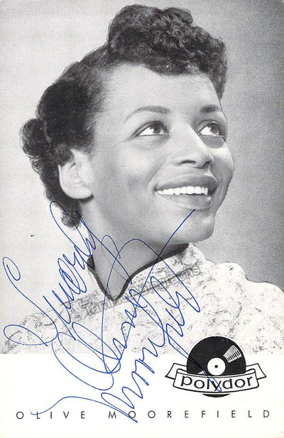 Moorefield, Olive - Signed Photo