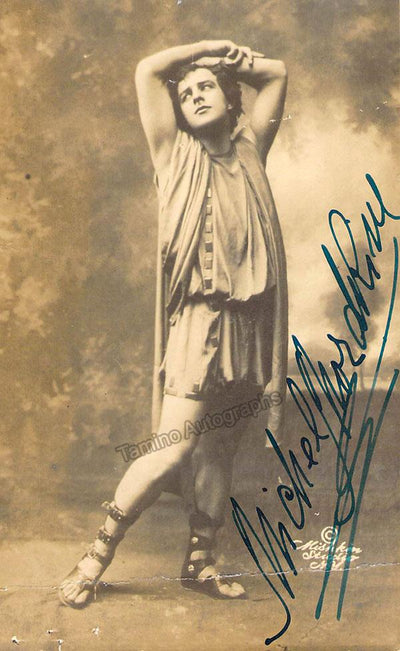Mordkin, Mikhail - Signed Photo