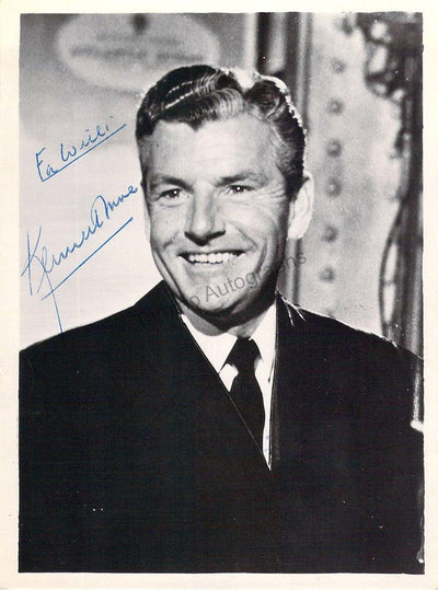 More, Kenneth - Signed Photograph