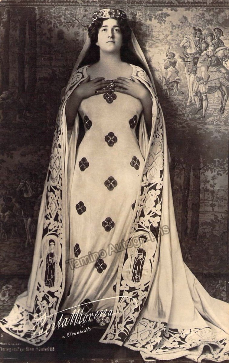 Morena, Berta - Lot of 15 Vintage Photographs - Tamino