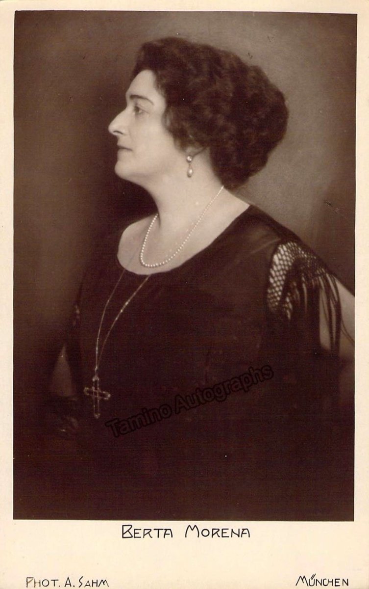 Morena, Berta - Lot of 15 Vintage Photographs - Tamino