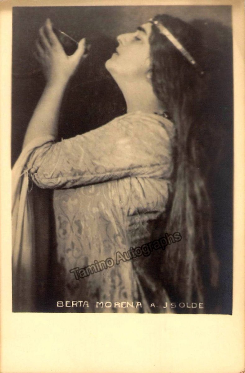 Morena, Berta - Lot of 15 Vintage Photographs - Tamino