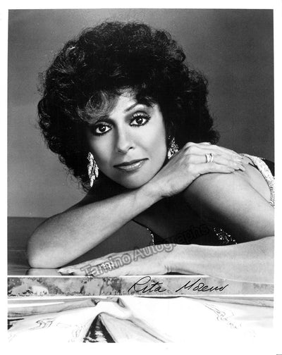 Moreno, Rita - Signed Photo