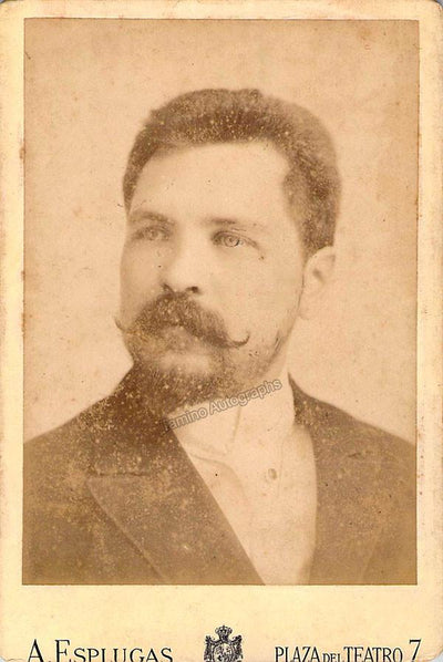 Moretti, Giuseppe - Cabinet Photo