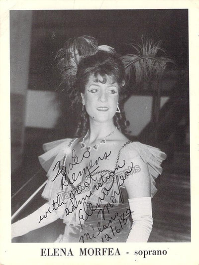 MORFEA, Elena