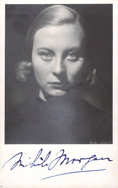 Morgan, Michele - Signed Photograph
