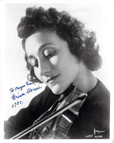 Morini, Erica - Signed Photograph