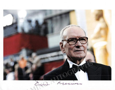 Morricone, Ennio - Signed Photo