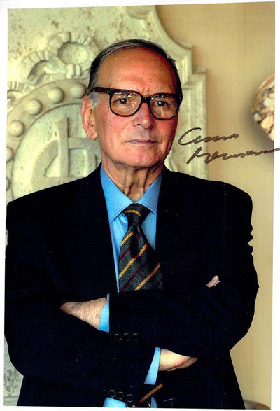 Morricone, Ennio - Signed Photograph