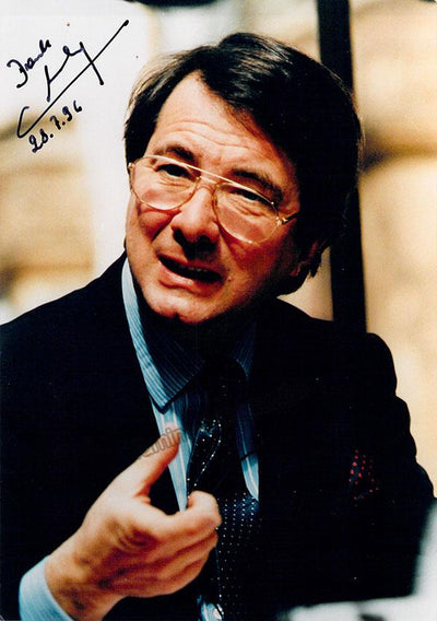 Mortier Gerard - Signed Photo