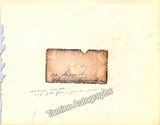 Moscheles, Ignaz - Autograph Letter Signed 1824