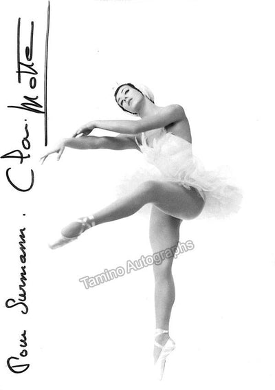 Motte, Claire - Signed Photo in Performance