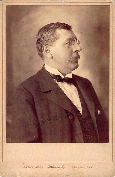 Mottl, Felix - Unsigned Cabinet Photo