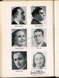 Mount Ivnor - World Premiere Program La Scala 1939