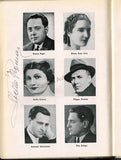Mount Ivnor - World Premiere Program La Scala 1939