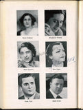 Mount Ivnor - World Premiere Program La Scala 1939