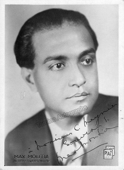 MOUTIA, Max