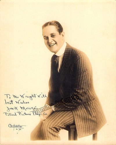 Mower, Jack - Signed Photo