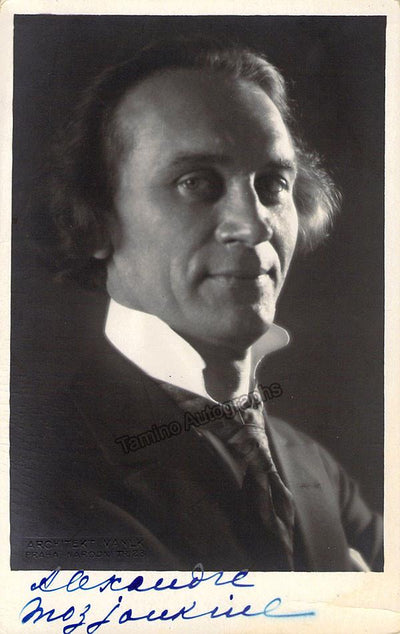 Mozzhukhin, Alexander - Signed Photo Postcard