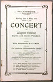Muck, Karl - Berlin Opera Orchestra Concert 1901