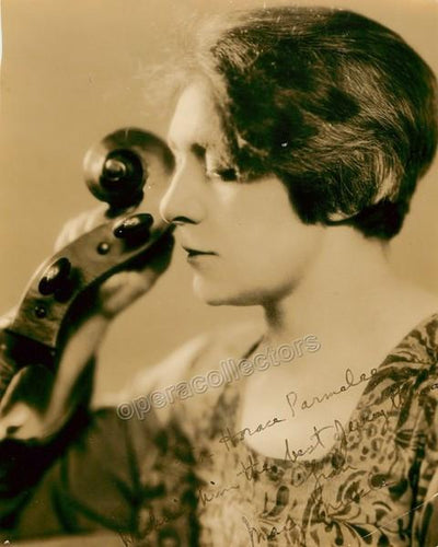Muckle, May - Signed Photo with Cello
