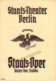 Mueller, Maria - Kern, Adele - Volker, Franz - Signed Program Berlin 1935