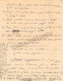 Mugnone, Leopoldo - Signed Baton 1910 + Autograph Note Signed