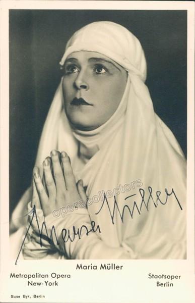 MULLER, Maria
