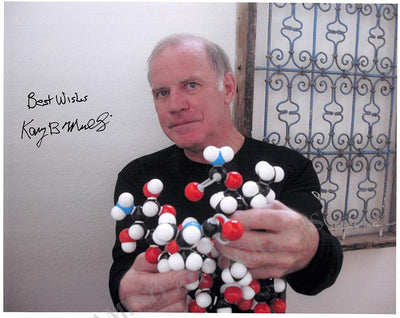 Mullis, Kary - Signed Photo