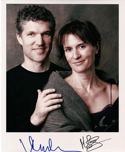 Mullova, Victoria - Barley, Matthew - Double Signed Photo