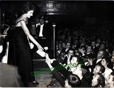 Munich, 1962 - Onstage