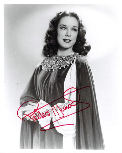 MUNSEL, Patrice (Various Autographs)