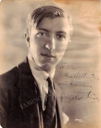 Munz, Mieczyslaw - Signed Photo