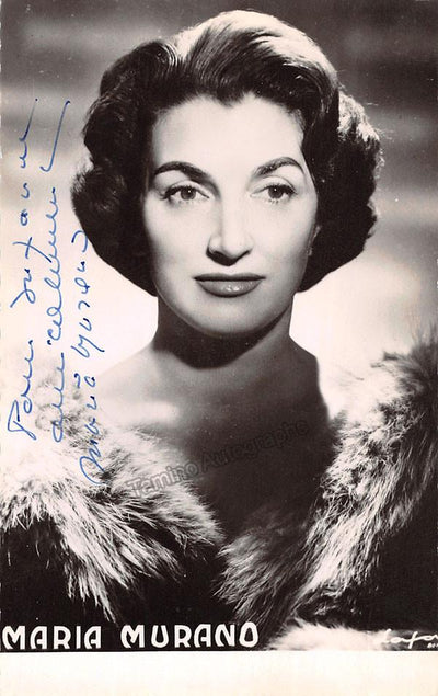 MURANO, Maria