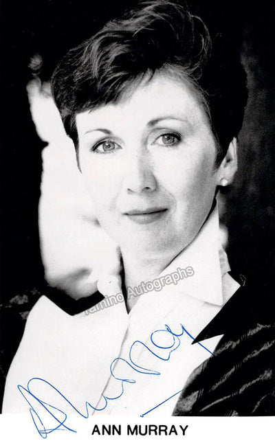 MURRAY, Ann (Various Autographs)