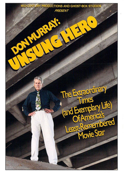 Murray, Don - Signed Flyer