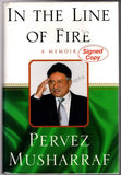 Musharraf, Pervez - Signed Book "In the Line of Fire"