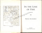 Musharraf, Pervez - Signed Book "In the Line of Fire"