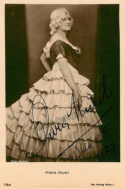 MUSIL, Clara