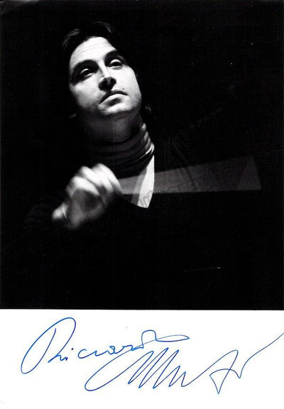 Muti, Riccardo - Signed Photo