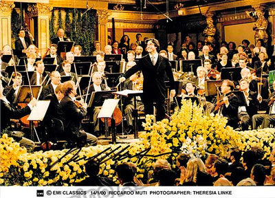 Muti, Riccardo - Signed promo photo