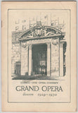 Muzio, Claudia - Inghilleri, Giovanni - Signed Program Chicago 1930